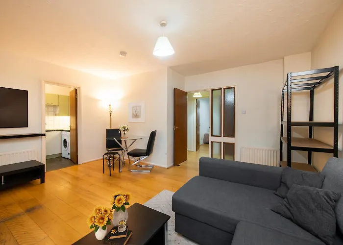 Amazing 2Bed In Canary Wharf