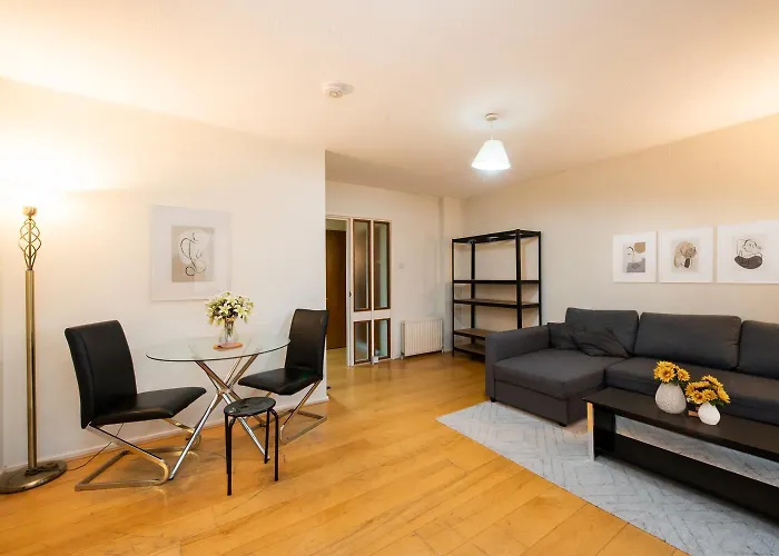 Amazing 2Bed In Canary Wharf